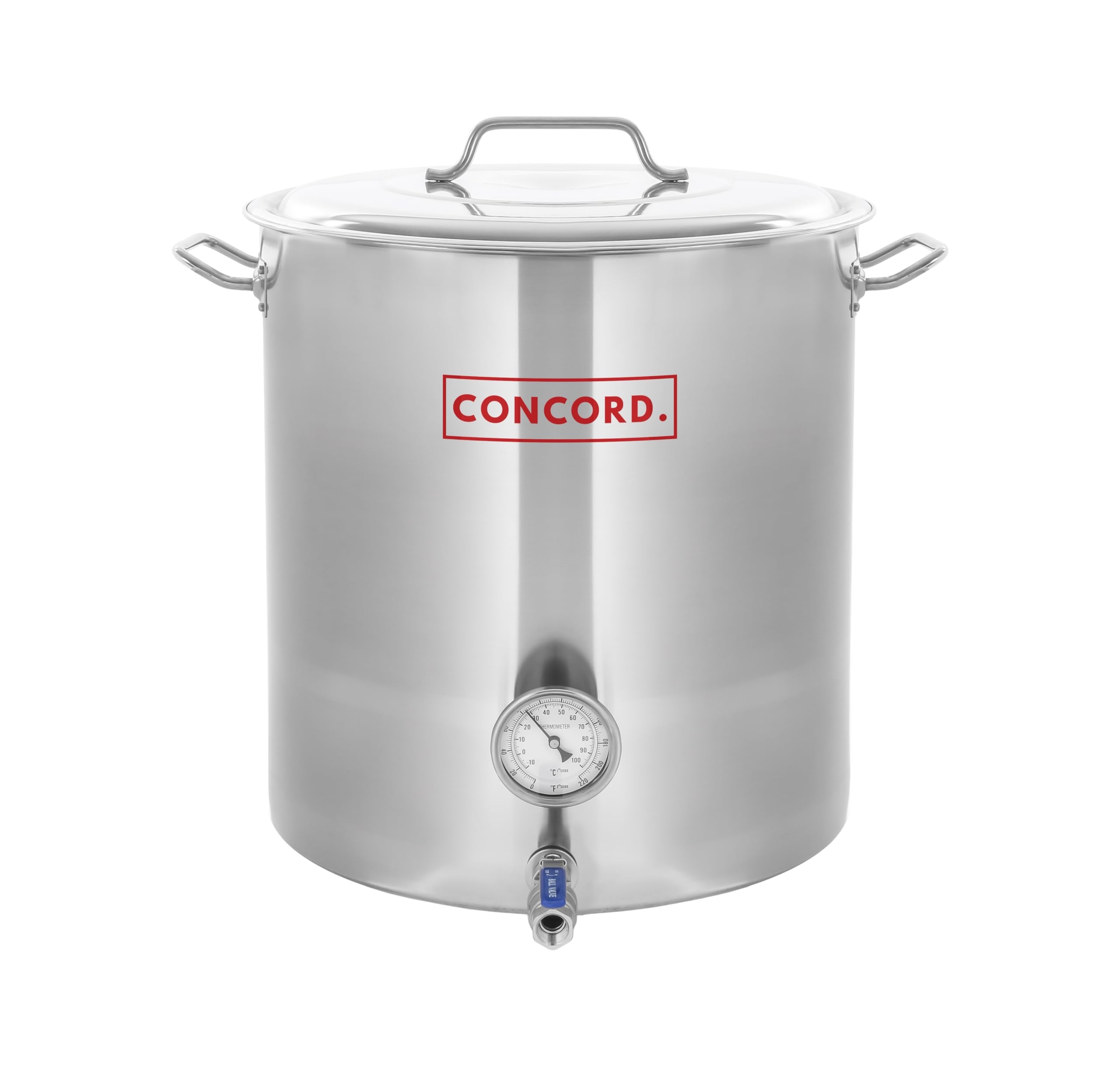 Amazon CONCORD Stainless Steel Home Brew Kettle Stock Pot Weldless Fittings 30 QT 7 5 Gal Home Kitchen Amazon CONCORD Stainless Steel Home Brew Kettle Stock Pot Weldless Fittings 30 QT 7 5 Gal Home Kitchen