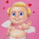 Amazon Cupid Talk About Creepy Funny Humor Happy Valentine s Day Greeting Card Office Products