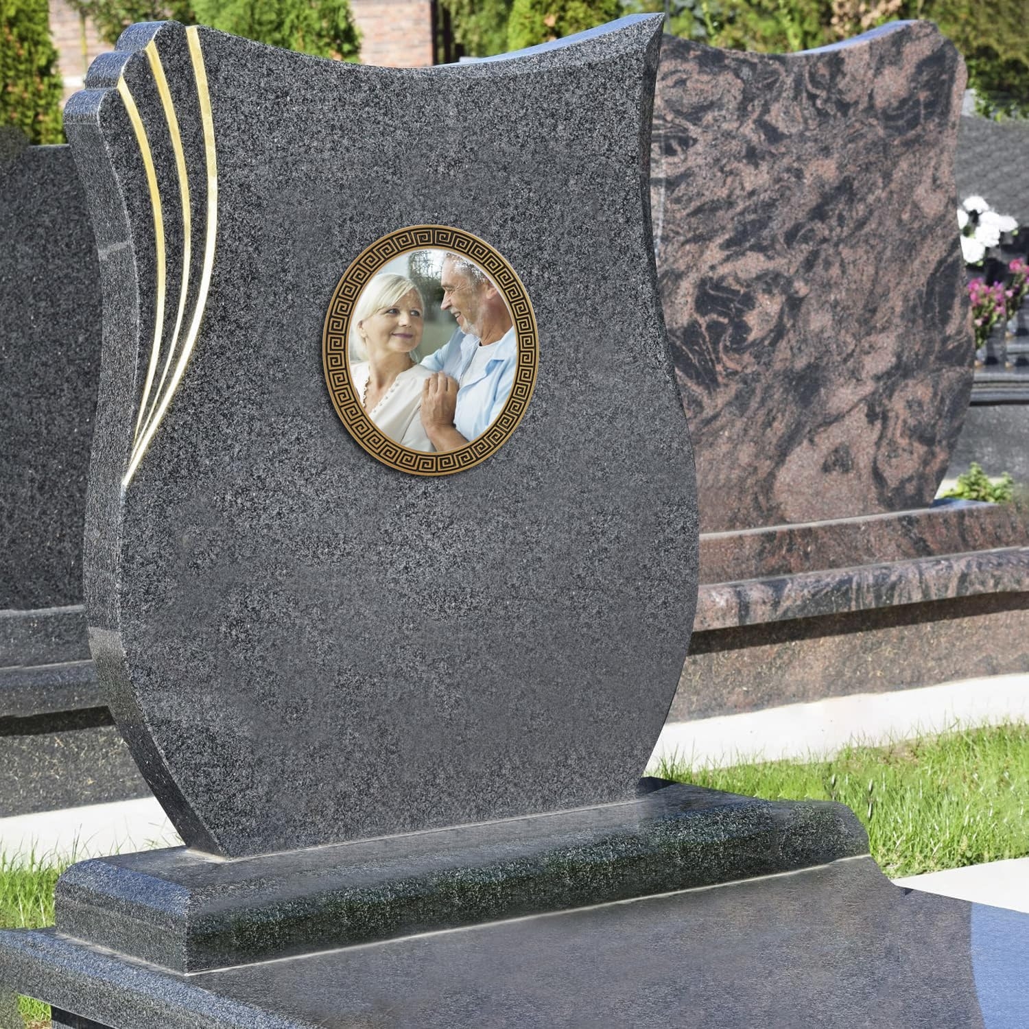 Amazon Custom Memorial Photo Tile For Tombstone Copper Frame With Waterproof Ceramic Personalized Headstone Pictures Monument Portrait Color Porcelain Photo Tile Plaque Free Custom Photo Frame For Cemetery Gravestones 3 7 4 Copper Frame Amazon Custom Memorial Photo Tile For Tombstone Copper Frame With Waterproof Ceramic Personalized Headstone Pictures Monument Portrait Color Porcelain Photo Tile Plaque Free Custom Photo Frame For Cemetery Gravestones 3 7 4 Copper Frame