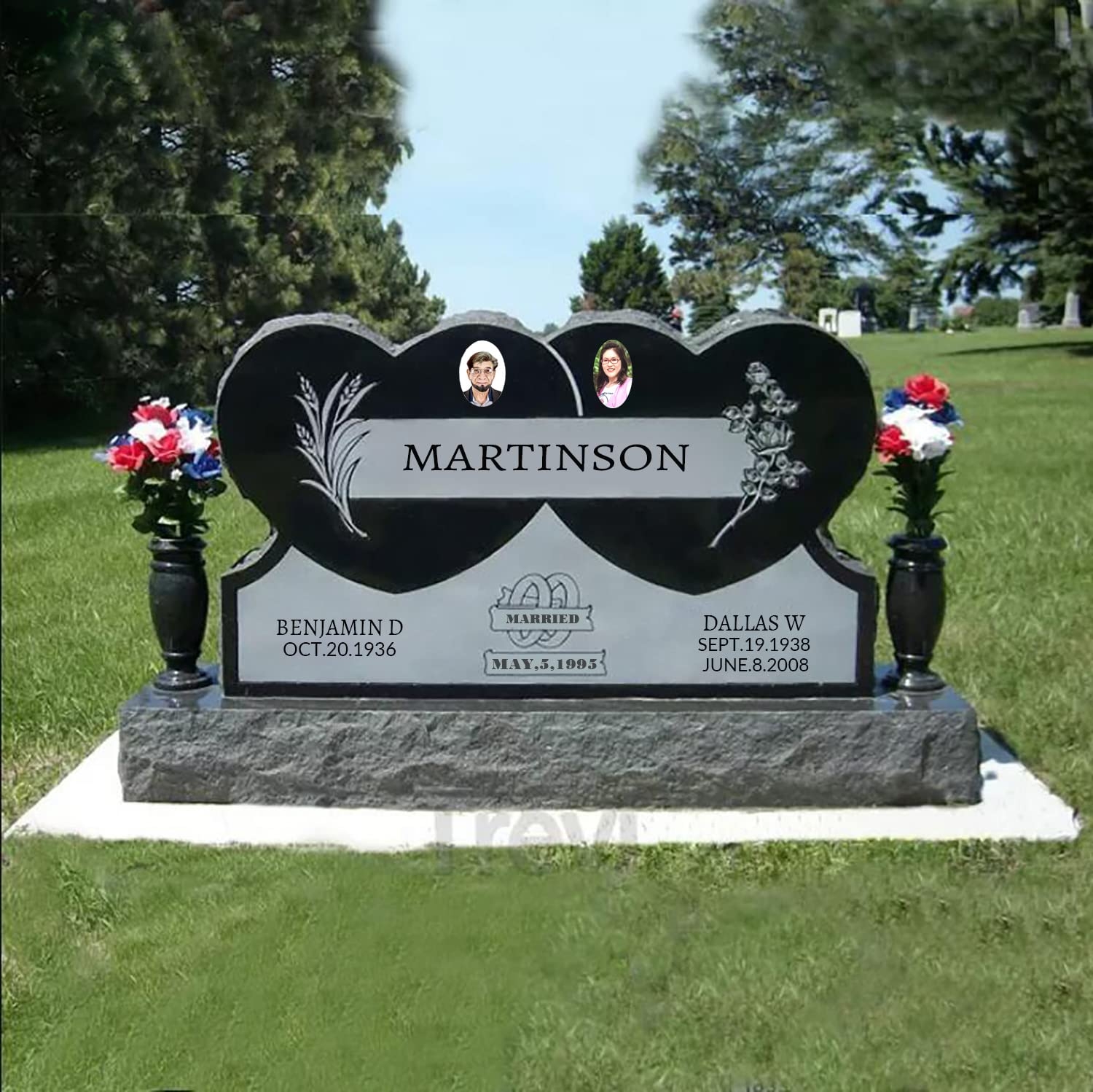 Amazon Custom Memorial Photo Tile Headstone Pictures Waterproof Ceramic Personalized Tombstone Pictures Monument Portrait Photos Memorial Plaque Free Custom Photo Frame For Cemetery Gravestones Square 4 Black White Patio Lawn Garden Amazon Custom Memorial Photo Tile Headstone Pictures Waterproof Ceramic Personalized Tombstone Pictures Monument Portrait Photos Memorial Plaque Free Custom Photo Frame For Cemetery Gravestones Square 4 Black White Patio Lawn Garden