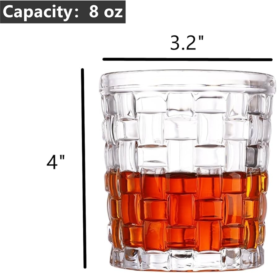 Amazon Dicunoy 6 Pack Juice Drinking Glasses 8 Oz Water Glasses With Heavy Base Crystal Small Beverage Cups For Soda Water Milk Whisky Beer Cocktail Home Kitchen Amazon Dicunoy 6 Pack Juice Drinking Glasses 8 Oz Water Glasses With Heavy Base Crystal Small Beverage Cups For Soda Water Milk Whisky Beer Cocktail Home Kitchen