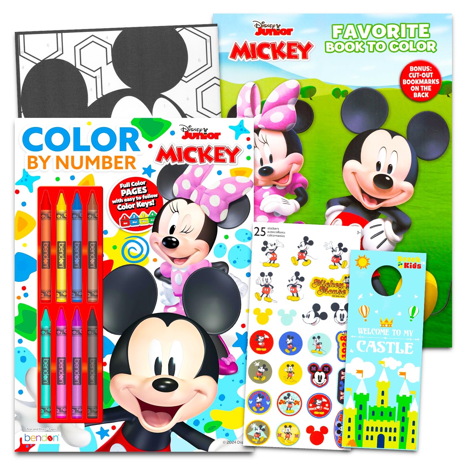 Amazon Disney Mickey Mouse Color By Number Book For Kids Bundle With Mickey Color By Number Activity Set With Coloring Utensils Posters Coloring Pages More Mickey Mouse Coloring Set For Amazon Disney Mickey Mouse Color By Number Book For Kids Bundle With Mickey Color By Number Activity Set With Coloring Utensils Posters Coloring Pages More Mickey Mouse Coloring Set For