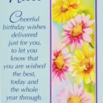 Amazon For A Very Special Niece Cheerful Happy Birthday Wishes Greeting Card You Are Truly Wonderful And Loved Office Products