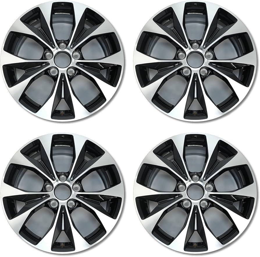 Amazon For Honda Civic OEM Design Wheel 17 17x7 2012 2014 Machined Black Set Of 4 Replacement Rim 42700TR4A81 Automotive Amazon For Honda Civic OEM Design Wheel 17 17x7 2012 2014 Machined Black Set Of 4 Replacement Rim 42700TR4A81 Automotive