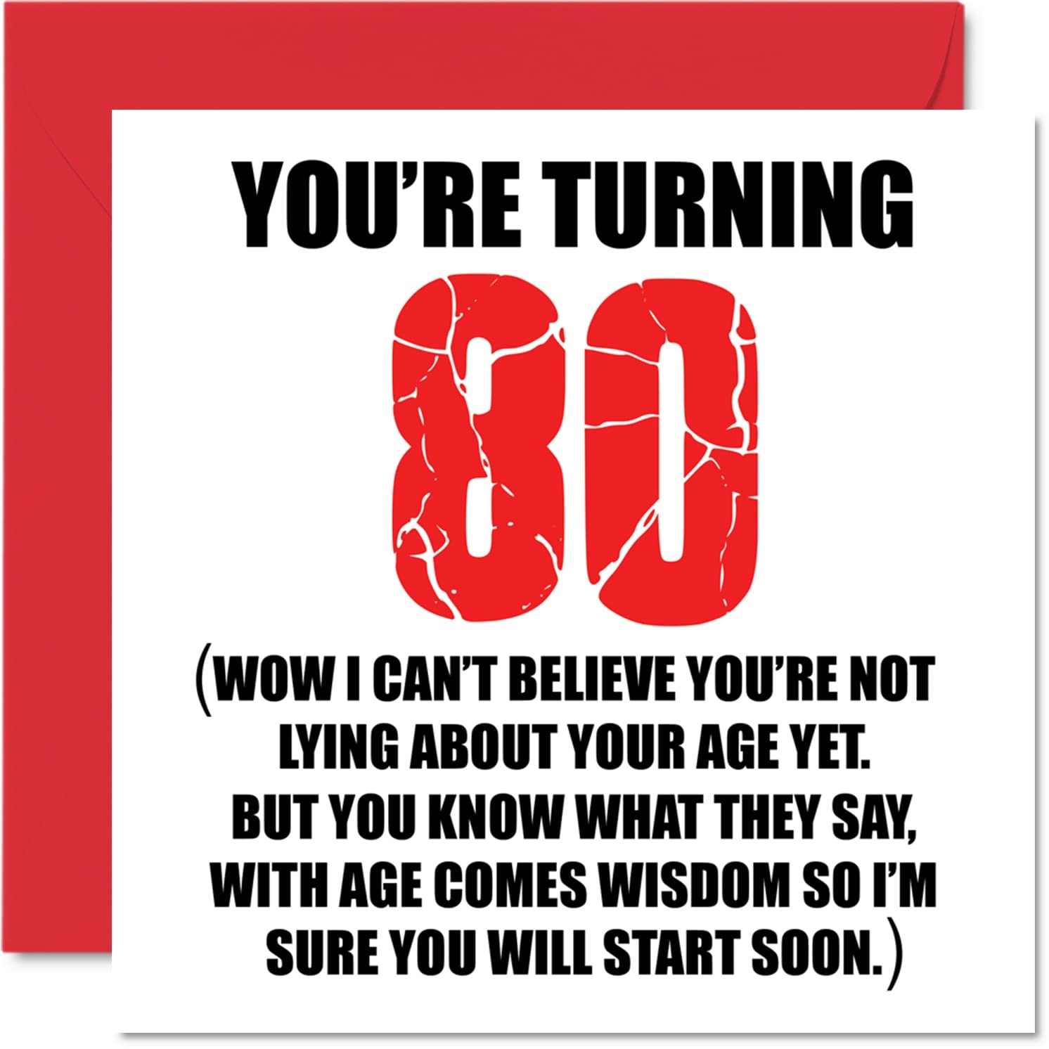 Amazon Funny 80th Birthday Cards For Men Woman Start Lying Fun Birthday Card For Dad Papa Mom Pop Pops Great Grandpa Nanny Grandma Gran Uncle Aunt 5 7 X 5 7 Amazon Funny 80th Birthday Cards For Men Woman Start Lying Fun Birthday Card For Dad Papa Mom Pop Pops Great Grandpa Nanny Grandma Gran Uncle Aunt 5 7 X 5 7