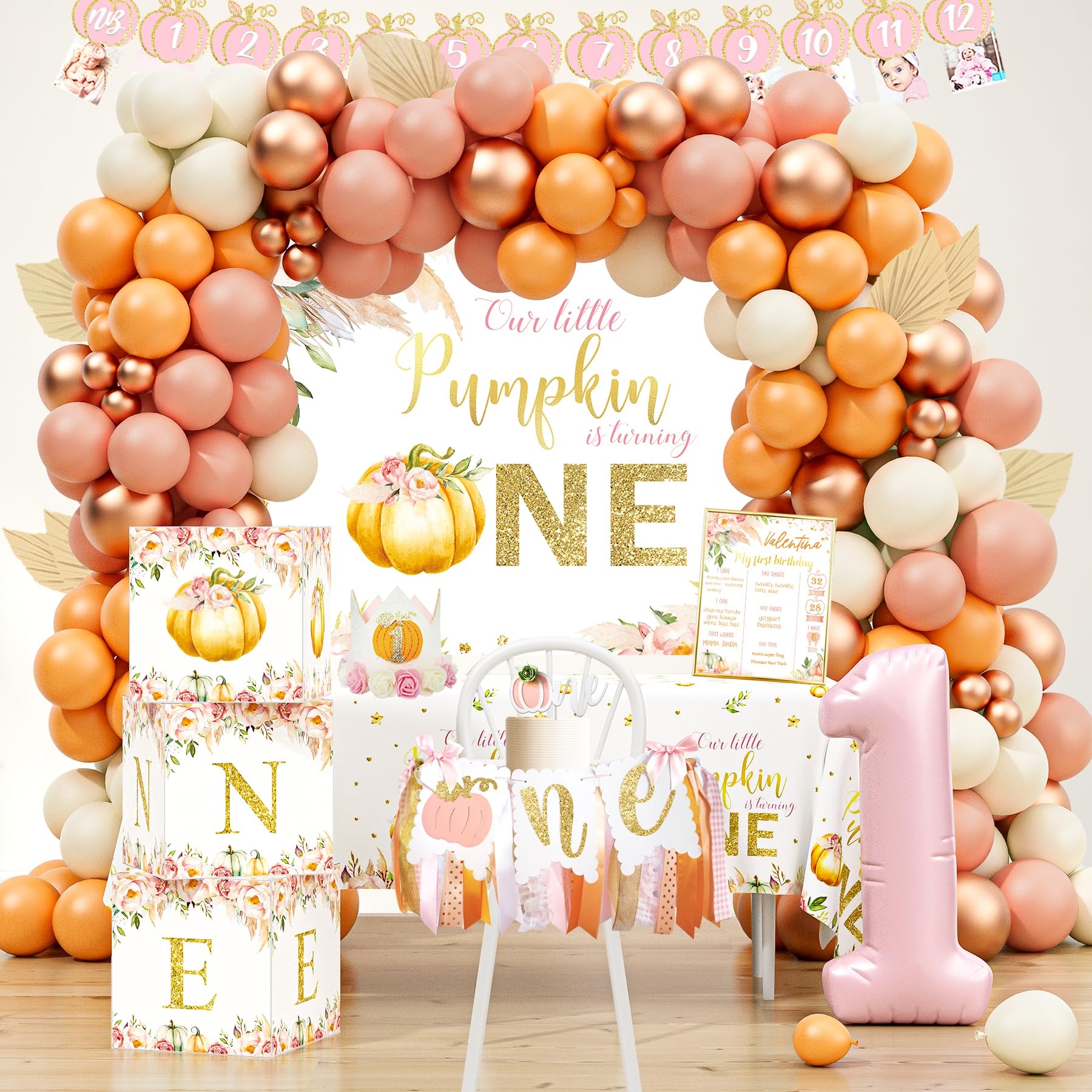 Amazon Little Pumpkin 1st Birthday Party Decorations Supplies Pumpkin First Birthday Decoration For Autumn Fall Halloween Thanksgiving 1st Bday Home Kitchen Amazon Little Pumpkin 1st Birthday Party Decorations Supplies Pumpkin First Birthday Decoration For Autumn Fall Halloween Thanksgiving 1st Bday Home Kitchen