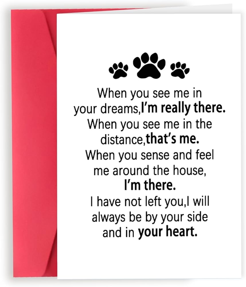 Amazon Londue Sympathy Card For Dog Owner Pet Loss Sympathy Gifts For Dog Cat Pet Memorial Gifts Death Card Office Products Amazon Londue Sympathy Card For Dog Owner Pet Loss Sympathy Gifts For Dog Cat Pet Memorial Gifts Death Card Office Products