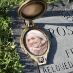 Amazon MemorialPics Headstone Picture With Bronze Frame Cover Oval Ceramic Photo For Gravestones Porcelain Tombstone Picture 3 9 x6 1 Home Kitchen