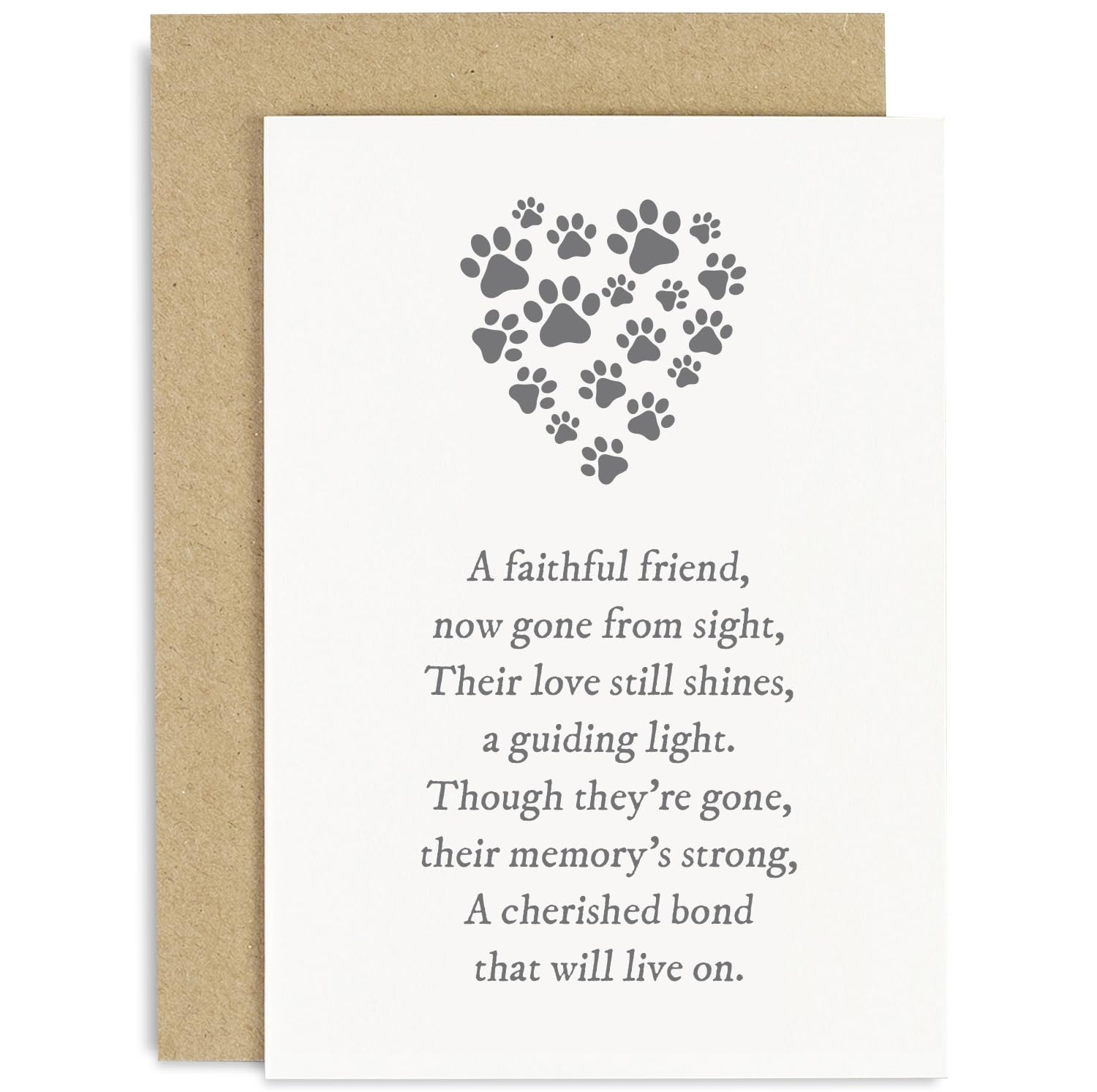 Amazon Old English Co Paw Print Sympathy Card Pet Loss Condolences Thinking Of You Card For Pet Dog Cat Poem Deepest Sympathy Sorry For Your Loss Office Products Amazon Old English Co Paw Print Sympathy Card Pet Loss Condolences Thinking Of You Card For Pet Dog Cat Poem Deepest Sympathy Sorry For Your Loss Office Products