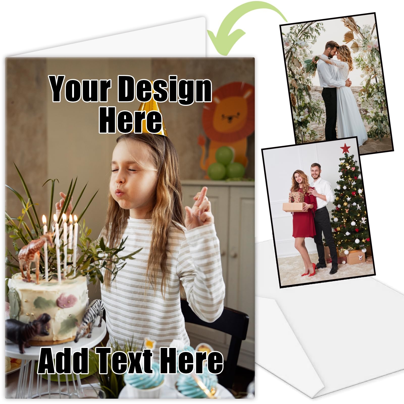 Amazon Personalized Greeting Cards With Envelopes Custom Greeting Card Print Photos Text Custom Cards Custom Birthday Card Thank You Cards Wedding Card All Occasions Personalized Cards 10 X 7 Office Amazon Personalized Greeting Cards With Envelopes Custom Greeting Card Print Photos Text Custom Cards Custom Birthday Card Thank You Cards Wedding Card All Occasions Personalized Cards 10 X 7 Office