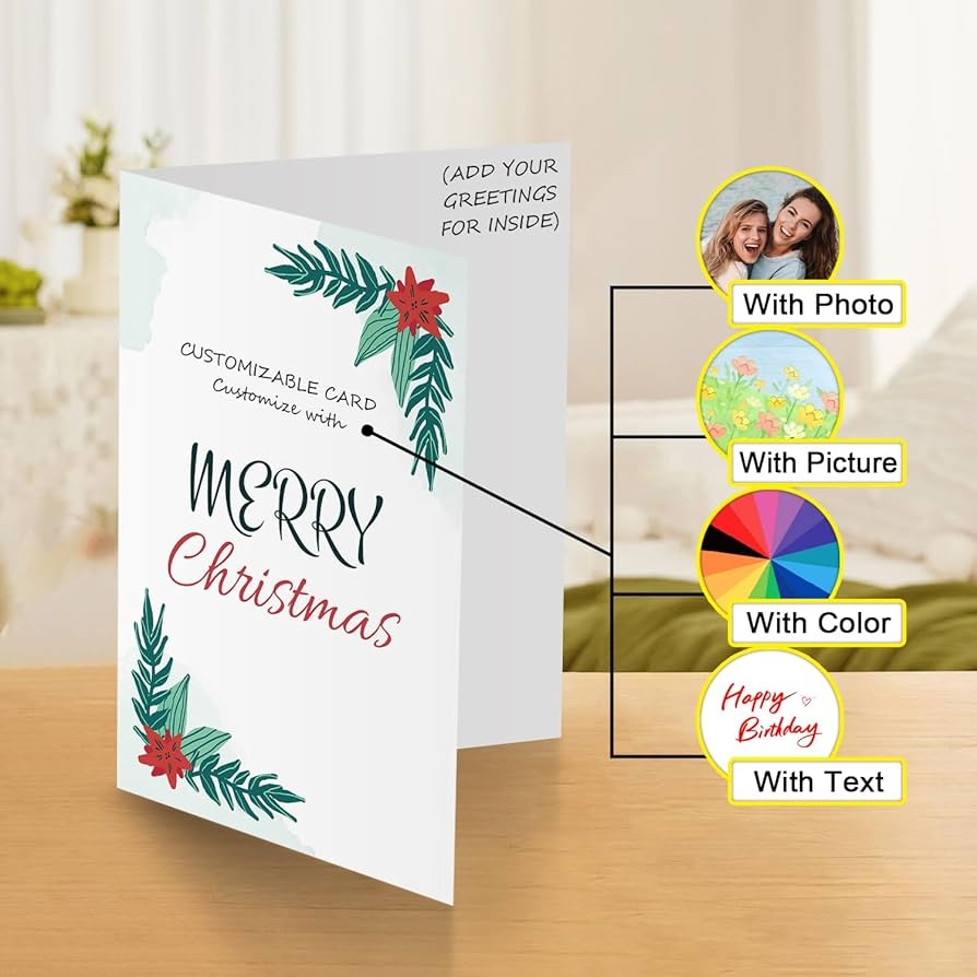 Amazon Personalized Greeting Cards With Envelopes Custom Greeting Card Print Photos Text Custom Cards Custom Birthday Card Thank You Cards Wedding Card All Occasions Personalized Cards 10 X 7 Office Amazon Personalized Greeting Cards With Envelopes Custom Greeting Card Print Photos Text Custom Cards Custom Birthday Card Thank You Cards Wedding Card All Occasions Personalized Cards 10 X 7 Office