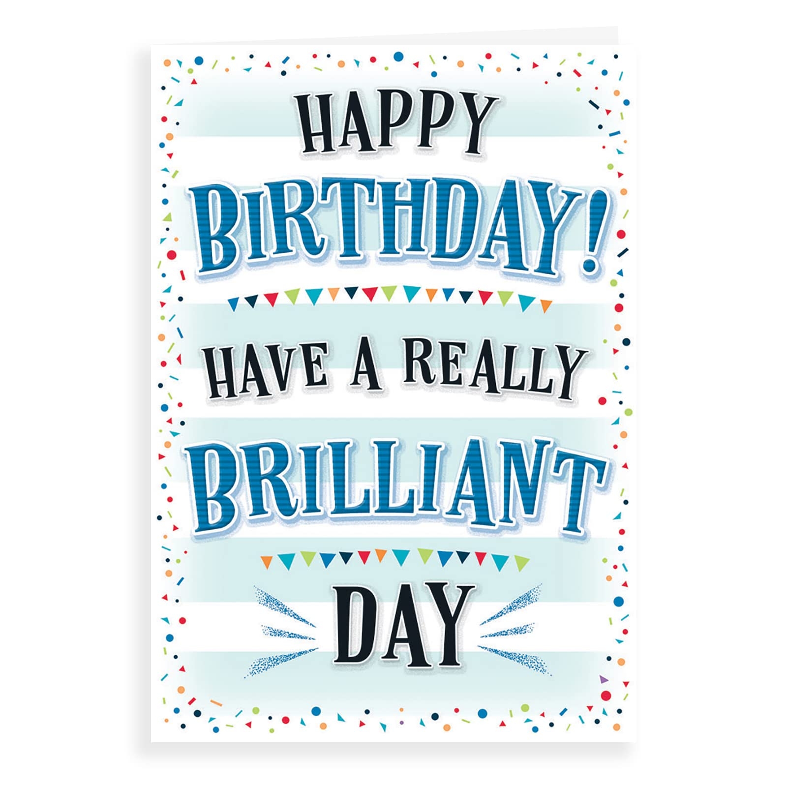 Amazon Piccadilly Greetings Modern Birthday Card Male Man 7 X 5 Inches Office Products