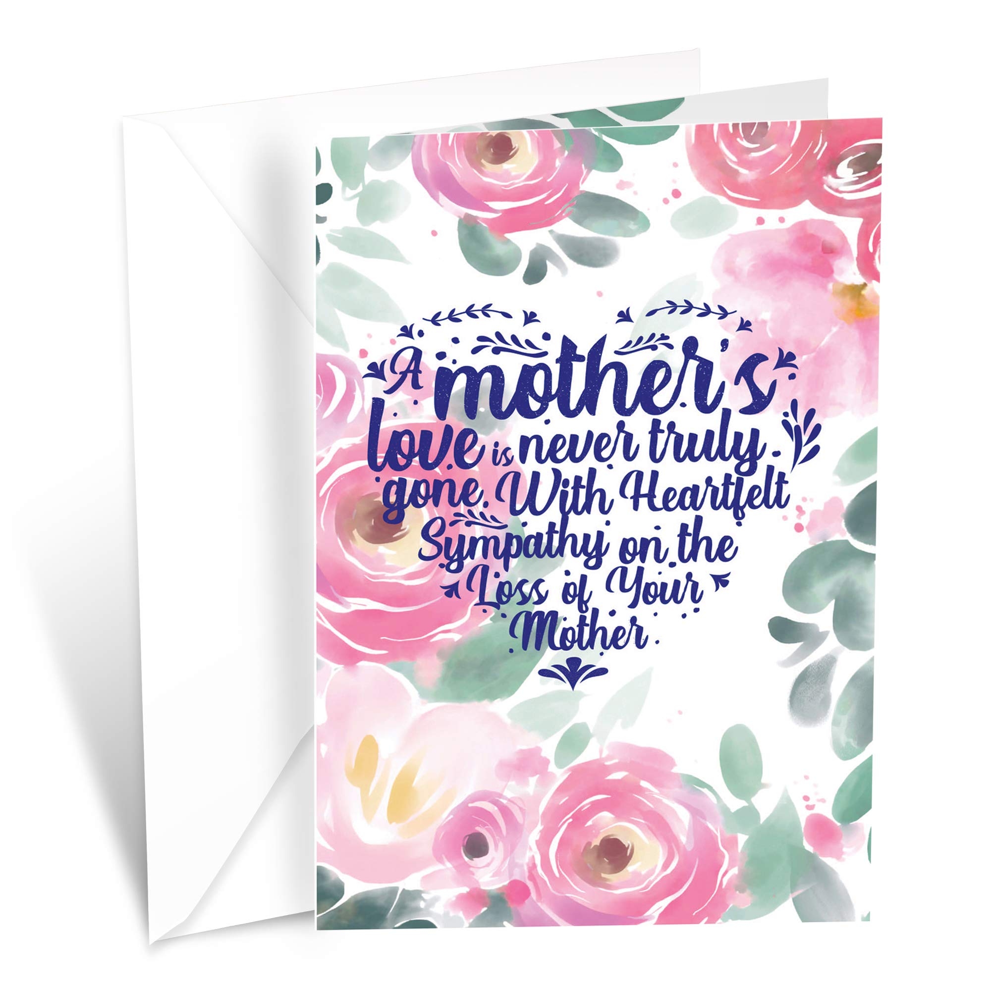 Amazon Prime Greetings Sympathy Card For Loss Of Mom Office Products Amazon Prime Greetings Sympathy Card For Loss Of Mom Office Products