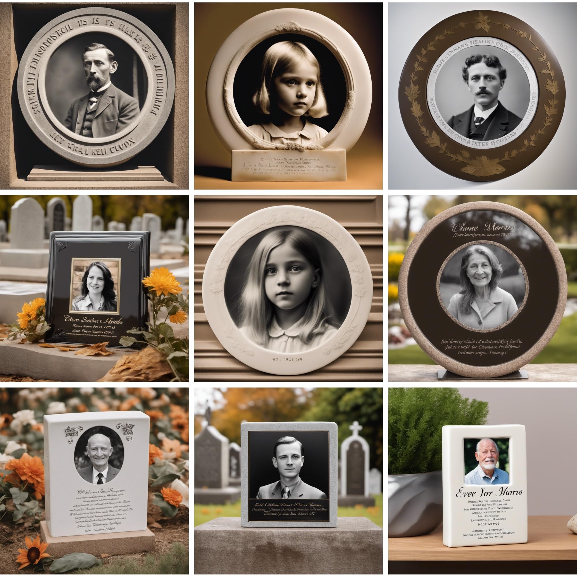 Amazon Round 4 Inch Personalized Ceramic Memorial Photo For Headstone Waterproof Tombstone Picture Frame Custom Funeral Portrait Porcelain Cameo For Grave Home Kitchen Amazon Round 4 Inch Personalized Ceramic Memorial Photo For Headstone Waterproof Tombstone Picture Frame Custom Funeral Portrait Porcelain Cameo For Grave Home Kitchen