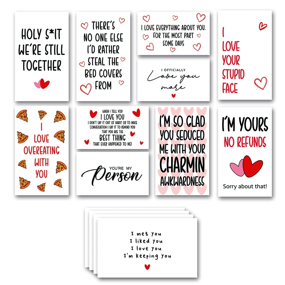 Amazon SHIEL EVEN 14 Pcs Funny Mini Love Notes Cards Anniversary Cards With Envelopes For Valentines Day Him Her Husband Wife Boyfriend Girlfriend Lunch Box Notes DLM079 Office Products Amazon SHIEL EVEN 14 Pcs Funny Mini Love Notes Cards Anniversary Cards With Envelopes For Valentines Day Him Her Husband Wife Boyfriend Girlfriend Lunch Box Notes DLM079 Office Products