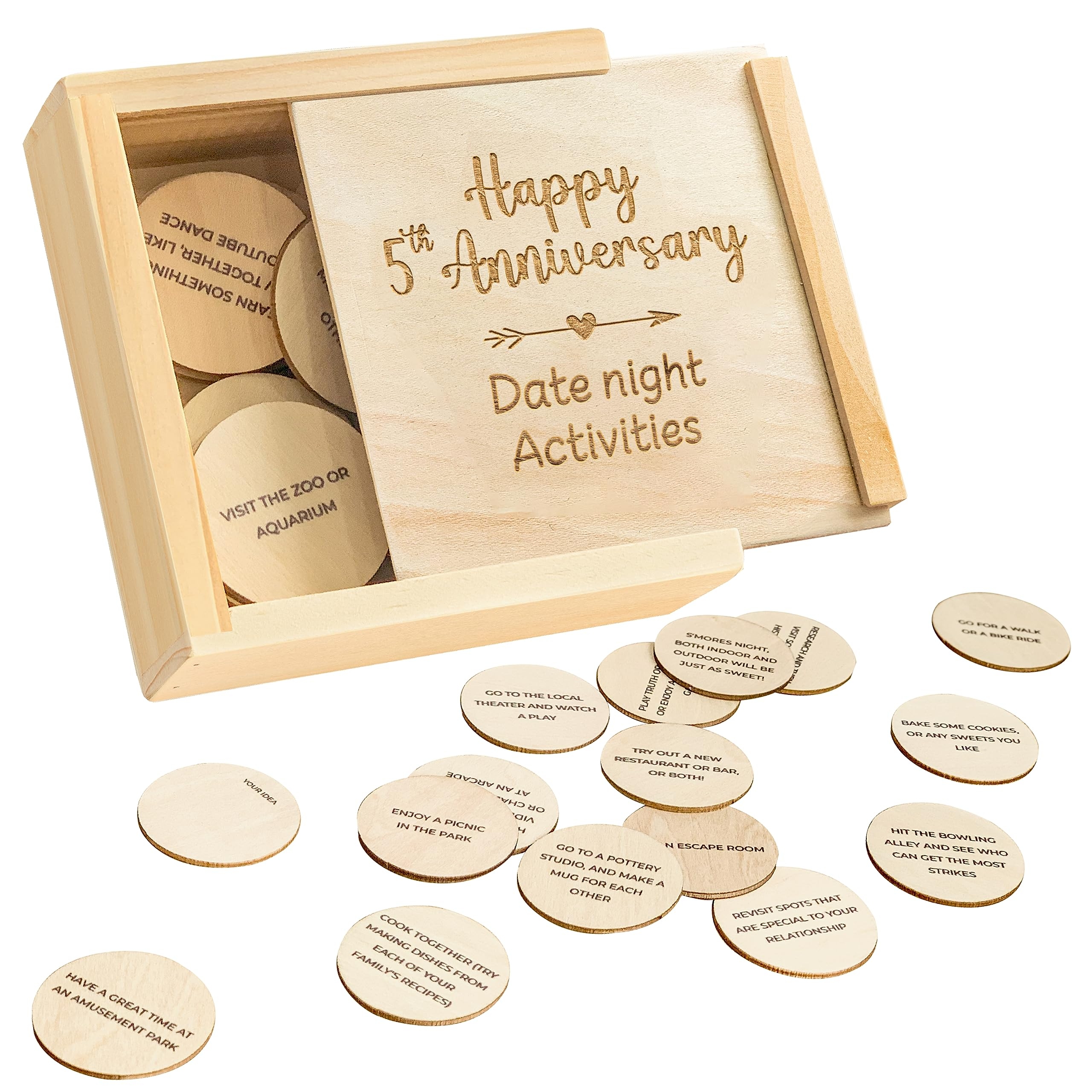 Amazon STOFINITY 5 Year Anniversary Wooden Gifts For Him Her 5th Anniversary Traditional Gifts For Wife Husband 5 Year Marriage Gift For Couple Fifth Wedding Present For Men Home Kitchen Amazon STOFINITY 5 Year Anniversary Wooden Gifts For Him Her 5th Anniversary Traditional Gifts For Wife Husband 5 Year Marriage Gift For Couple Fifth Wedding Present For Men Home Kitchen