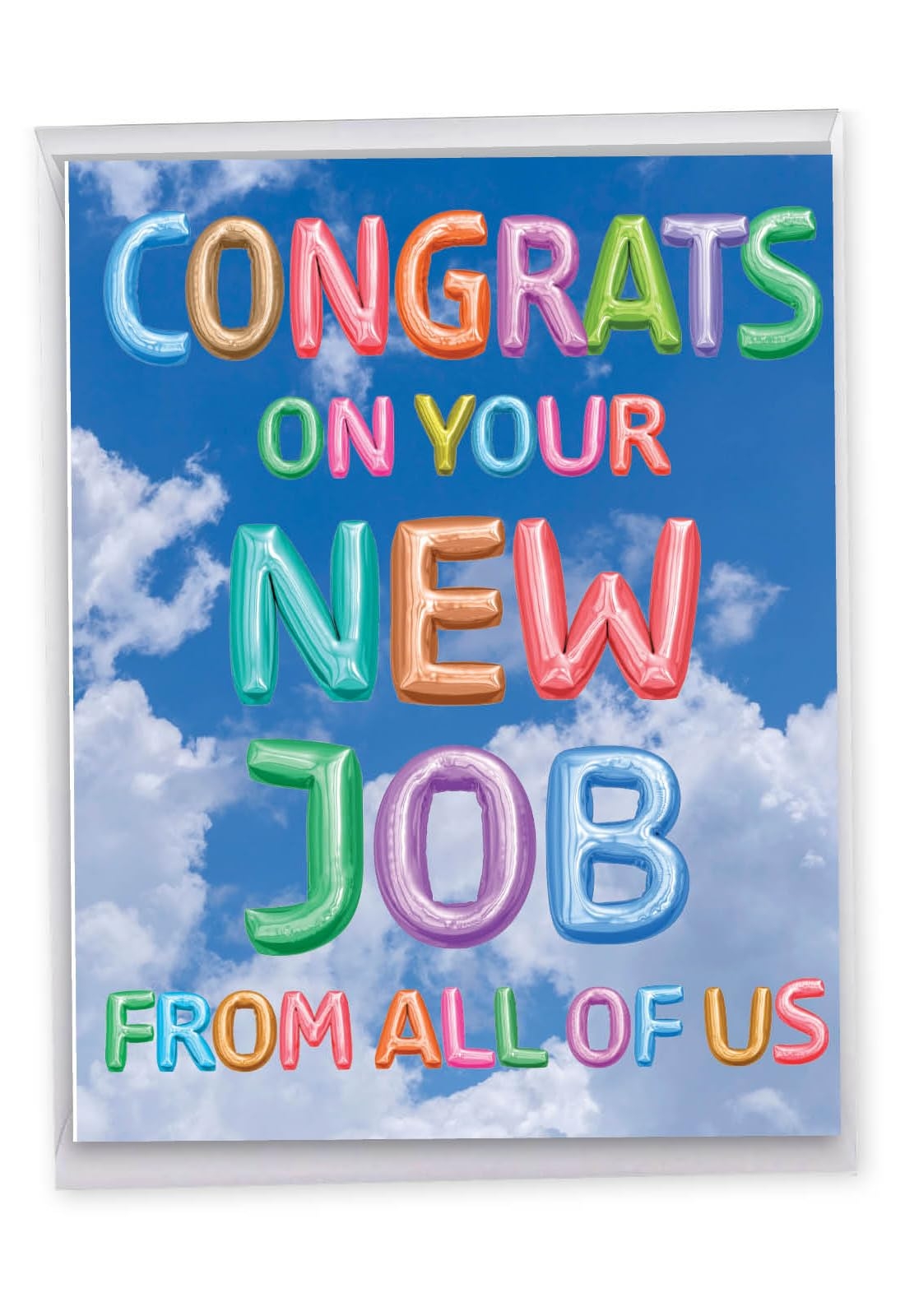 Amazon The Best Card Company Jumbo New Job Greeting Card 8 5 X 11 Inch Employment Congrats Not 3D Or Raised Inflated Messages New Job J5651RNJG US Office Products Amazon The Best Card Company Jumbo New Job Greeting Card 8 5 X 11 Inch Employment Congrats Not 3D Or Raised Inflated Messages New Job J5651RNJG US Office Products