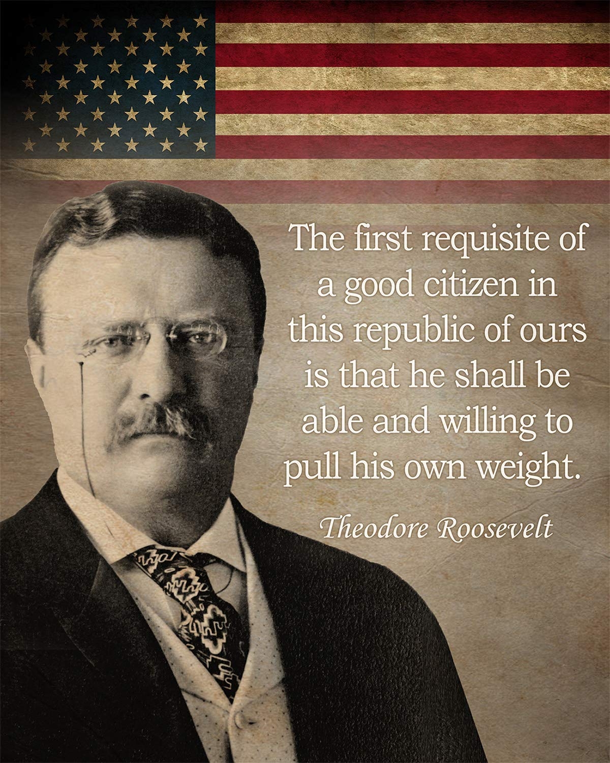 Amazon Theodore Roosevelt First Requisite Of A Good Citizen Art Print 11 X 14 Unframed Wall Art Print Great Inspirational Patriot Quote Posters Prints Amazon Theodore Roosevelt First Requisite Of A Good Citizen Art Print 11 X 14 Unframed Wall Art Print Great Inspirational Patriot Quote Posters Prints