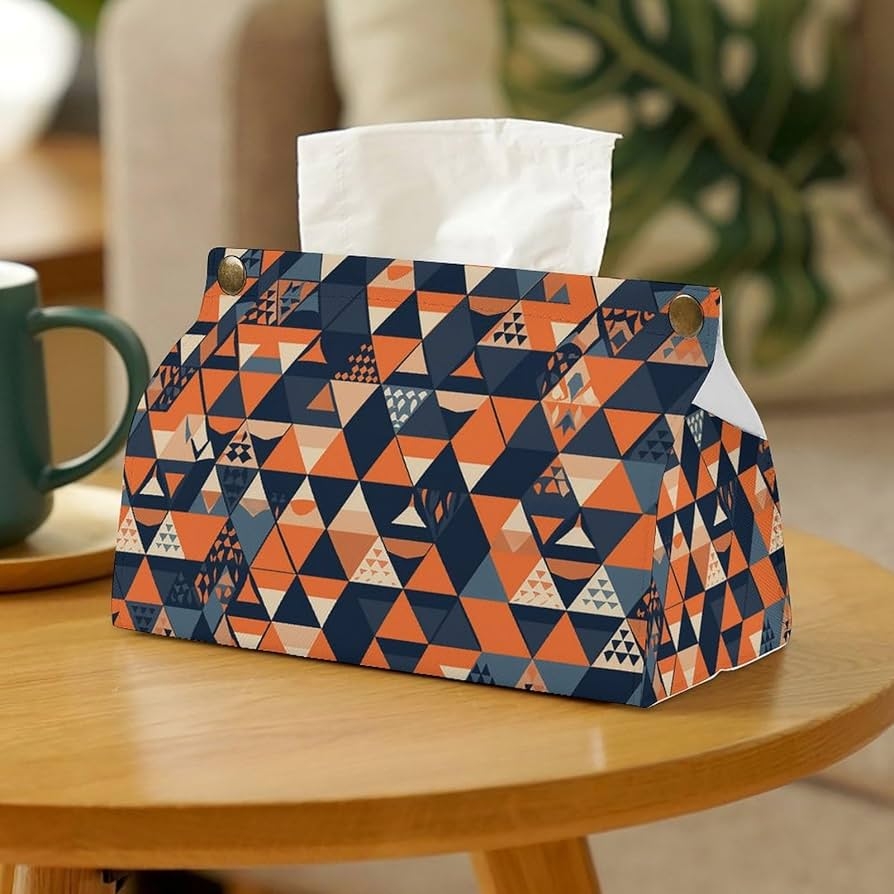 Amazon Tissue Box Cover Organizer Rectangle Tissue Box Holder Pattern Made Of Triangles Decorative Tissue Holder For Bathroom Tissue Box Cover Rectangular For Home Office Table Home Kitchen Amazon Tissue Box Cover Organizer Rectangle Tissue Box Holder Pattern Made Of Triangles Decorative Tissue Holder For Bathroom Tissue Box Cover Rectangular For Home Office Table Home Kitchen