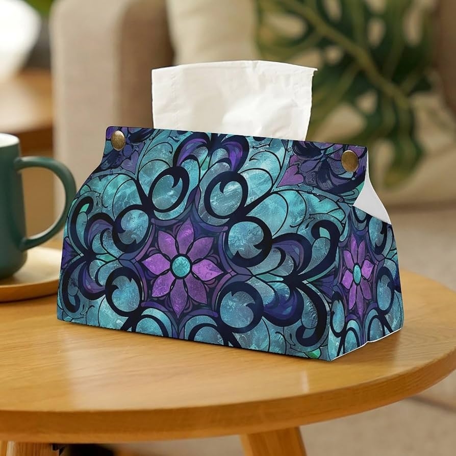 Amazon Tissue Box Cover Organizer Rectangle Tissue Box Holder Stained Glass Pattern Decorative Tissue Holder For Bathroom Tissue Box Cover Rectangular For Home Office Table Home Kitchen Amazon Tissue Box Cover Organizer Rectangle Tissue Box Holder Stained Glass Pattern Decorative Tissue Holder For Bathroom Tissue Box Cover Rectangular For Home Office Table Home Kitchen