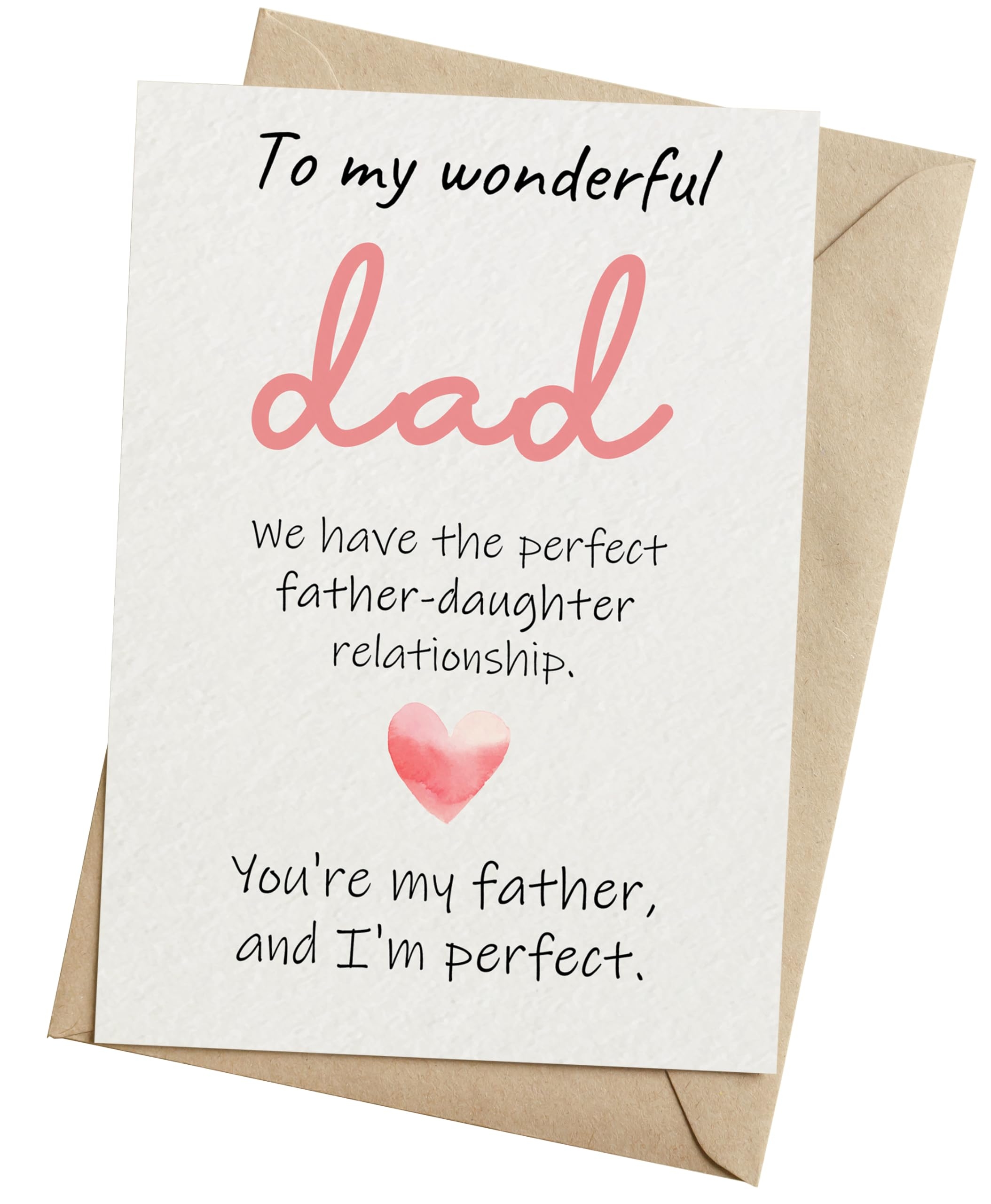 Amazon TRIDECOR Fathers Day Card From Daughter Step Daughter To My Wonderful Dad Folded 5 x7 Card With Envelope Blank Inside With Fun Quote By PICCAFI Office Products Amazon TRIDECOR Fathers Day Card From Daughter Step Daughter To My Wonderful Dad Folded 5 x7 Card With Envelope Blank Inside With Fun Quote By PICCAFI Office Products