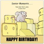 Amazon Twizler Funny Birthday Card With Mouse Humor Happy Birthday Card Senior Moments Forgetful Leaving Fathers Day Mothers Day Anniversary Office Products