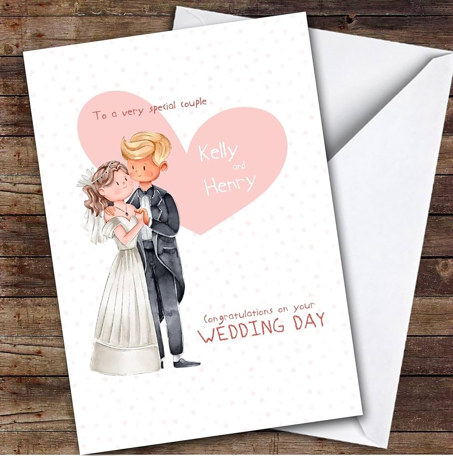 Amazon Watercolor Wedding Day Congratulations Couple Heart Personalized Card Personalized Card Wedding Card Wedding Wedding Personalized Card Wedding Custom Greetings Card Office Products Amazon Watercolor Wedding Day Congratulations Couple Heart Personalized Card Personalized Card Wedding Card Wedding Wedding Personalized Card Wedding Custom Greetings Card Office Products
