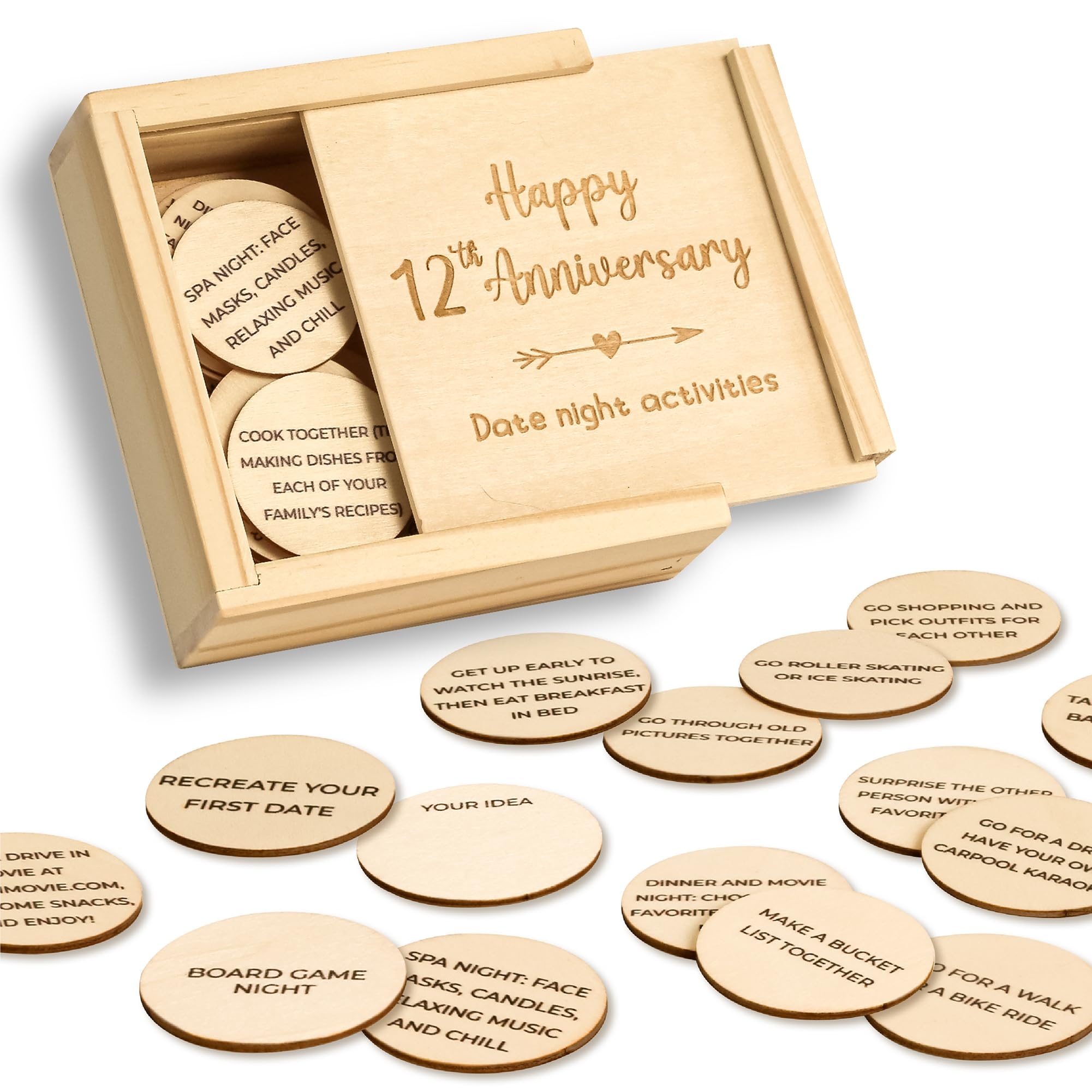 Amazon WOODAMORE 12 Year Anniversary Wood Gifts For Him Her 12 Year Wedding Anniversary Keepsake Gifts For Wife Husband Happy 12th Marriage Present For Men Women Home Kitchen Amazon WOODAMORE 12 Year Anniversary Wood Gifts For Him Her 12 Year Wedding Anniversary Keepsake Gifts For Wife Husband Happy 12th Marriage Present For Men Women Home Kitchen