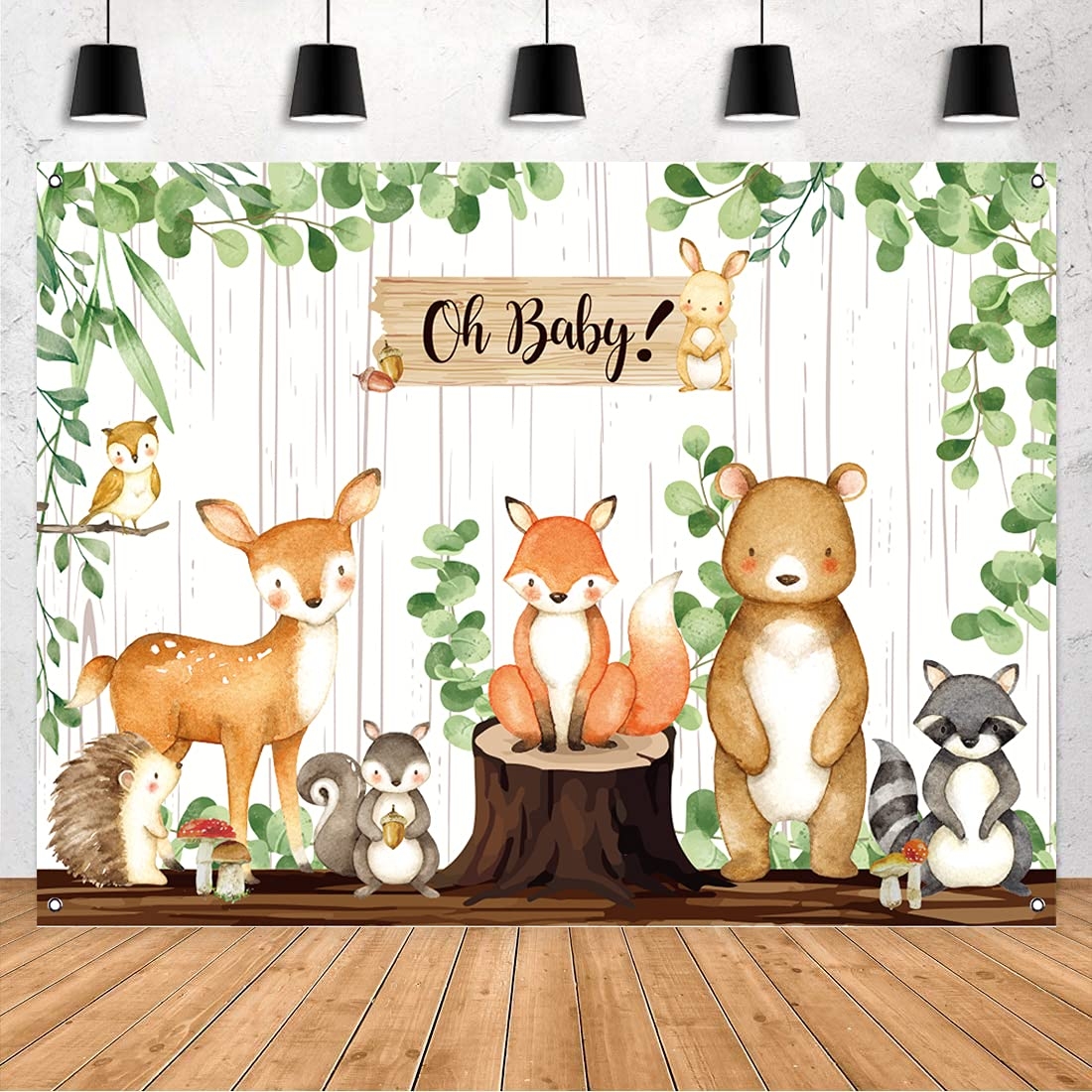 Amazon Woodland Baby Shower Backdrop Banner Baby Shower Decorations For Boy Girl Large Fabric Safari Jungle Animal Theme Birthday Party Supply Woodland Creature Forest Background Decor 72 8 X 43 3 Inch Electronics Amazon Woodland Baby Shower Backdrop Banner Baby Shower Decorations For Boy Girl Large Fabric Safari Jungle Animal Theme Birthday Party Supply Woodland Creature Forest Background Decor 72 8 X 43 3 Inch Electronics