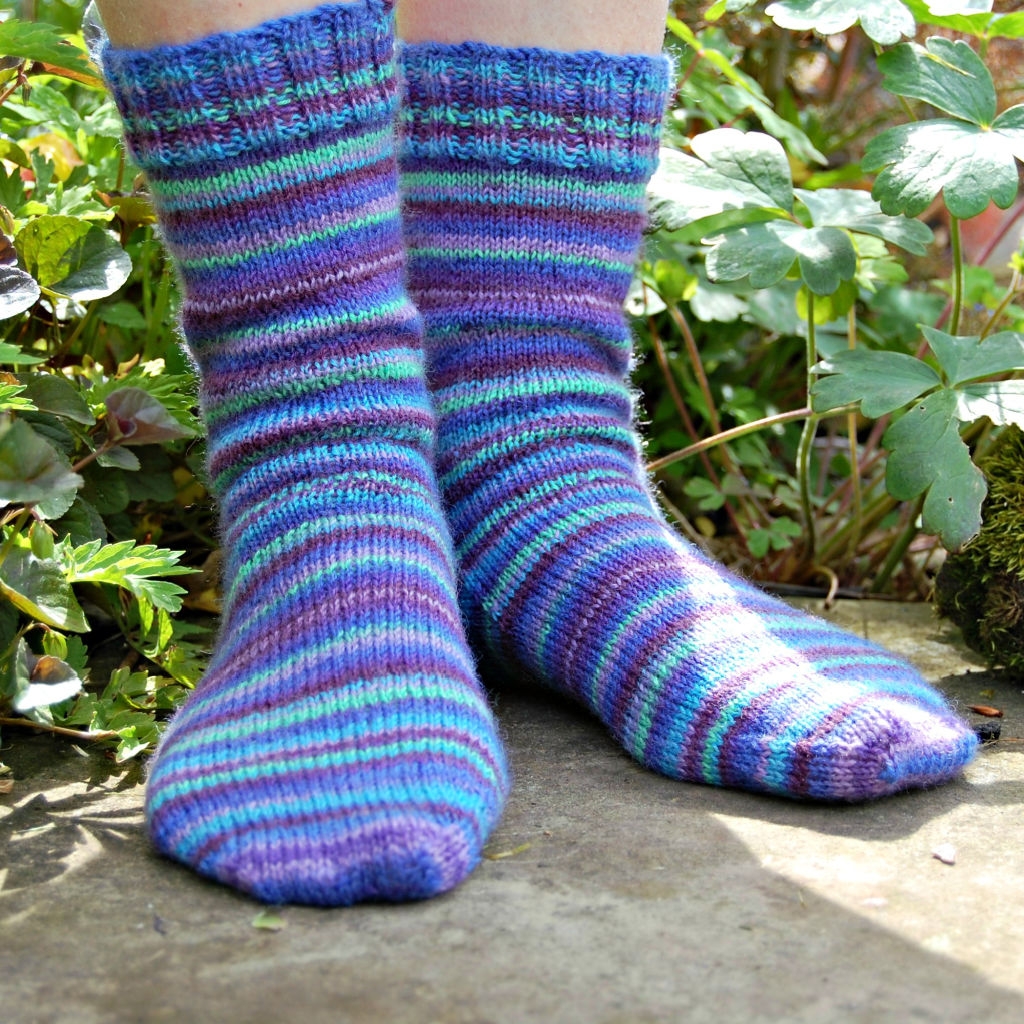 Basic 4ply Socks Pattern And Tutorial Easy Beginner Sock Knitting Winwick Mum Basic 4ply Socks Pattern And Tutorial Easy Beginner Sock Knitting Winwick Mum