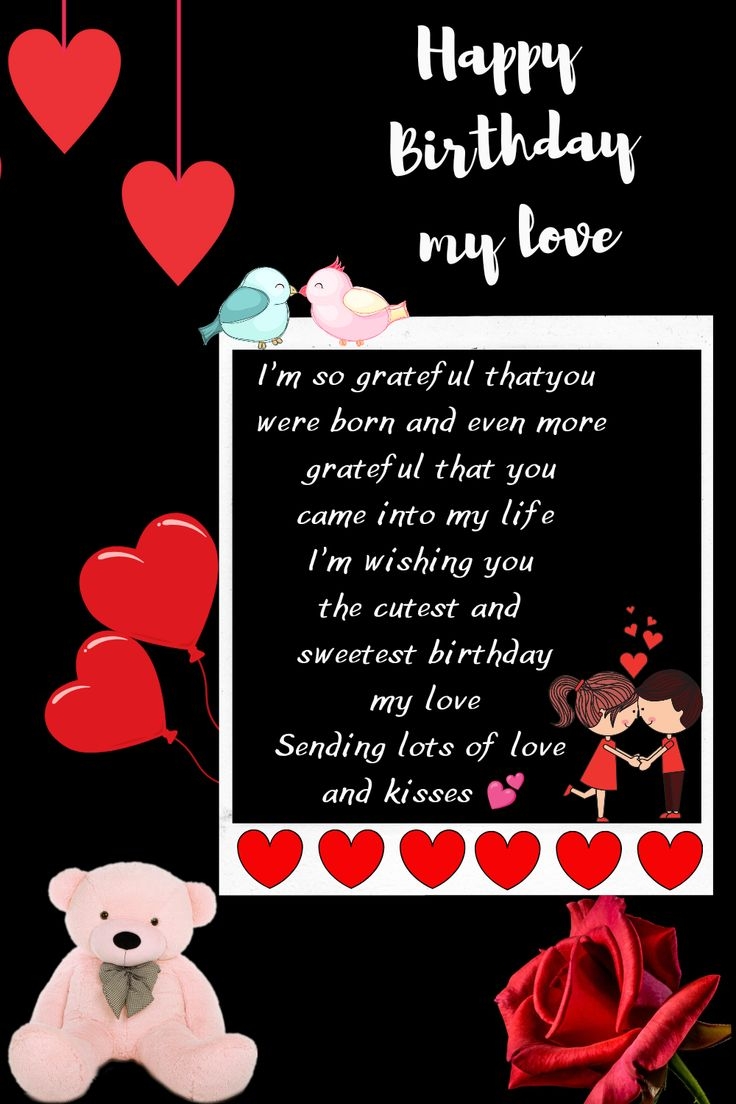 Best Birthday Wishes For Love One Someone Special Lover