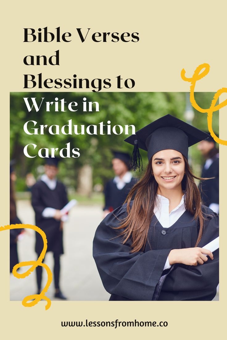 Bible Verses And Blessings To Write In Graduation Cards Bible Verses And Blessings To Write In Graduation Cards