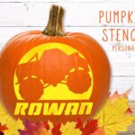 Big Truck Pumpkin Stencil Big Truck Stencil Printable Pumpkin Stencil Halloween Jack O Lantern Kids Personalized Stencil Etsy