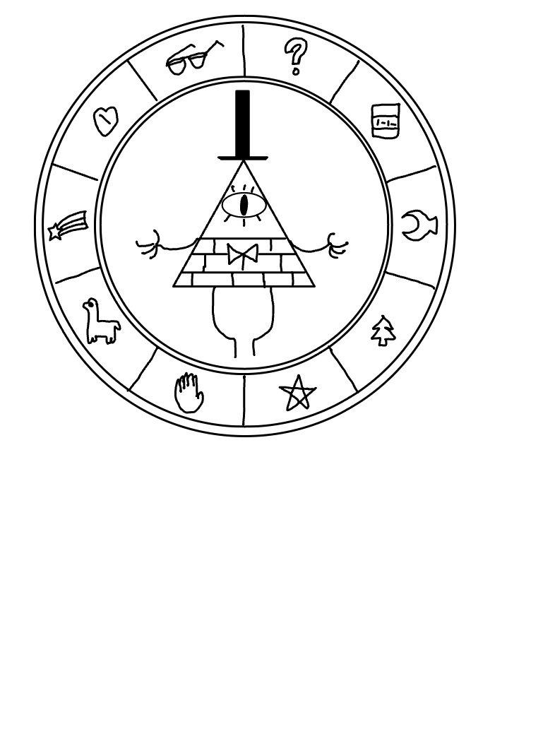 Bill Cipher Notability Gallery Bill Cipher Notability Gallery