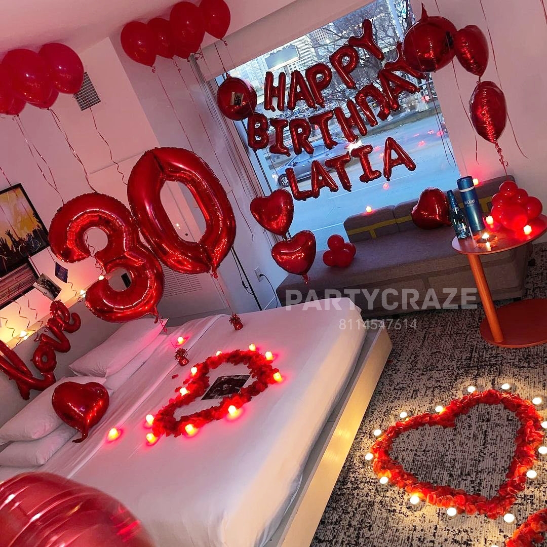 Birthday Celebration Ideas For Boyfriends Bday Simple Birthday Surprise Bday Party Ideas For Boyfriend Surprise