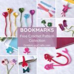 Bookmark Free Crochet Pattern Collection GoldenLucyCrafts