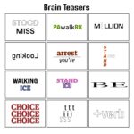 Brain Teaser Worksheets Printable Brain Teasers Worksheets Library