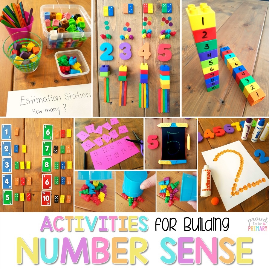 Building Number Sense To 20 What All Teachers Ought To Know