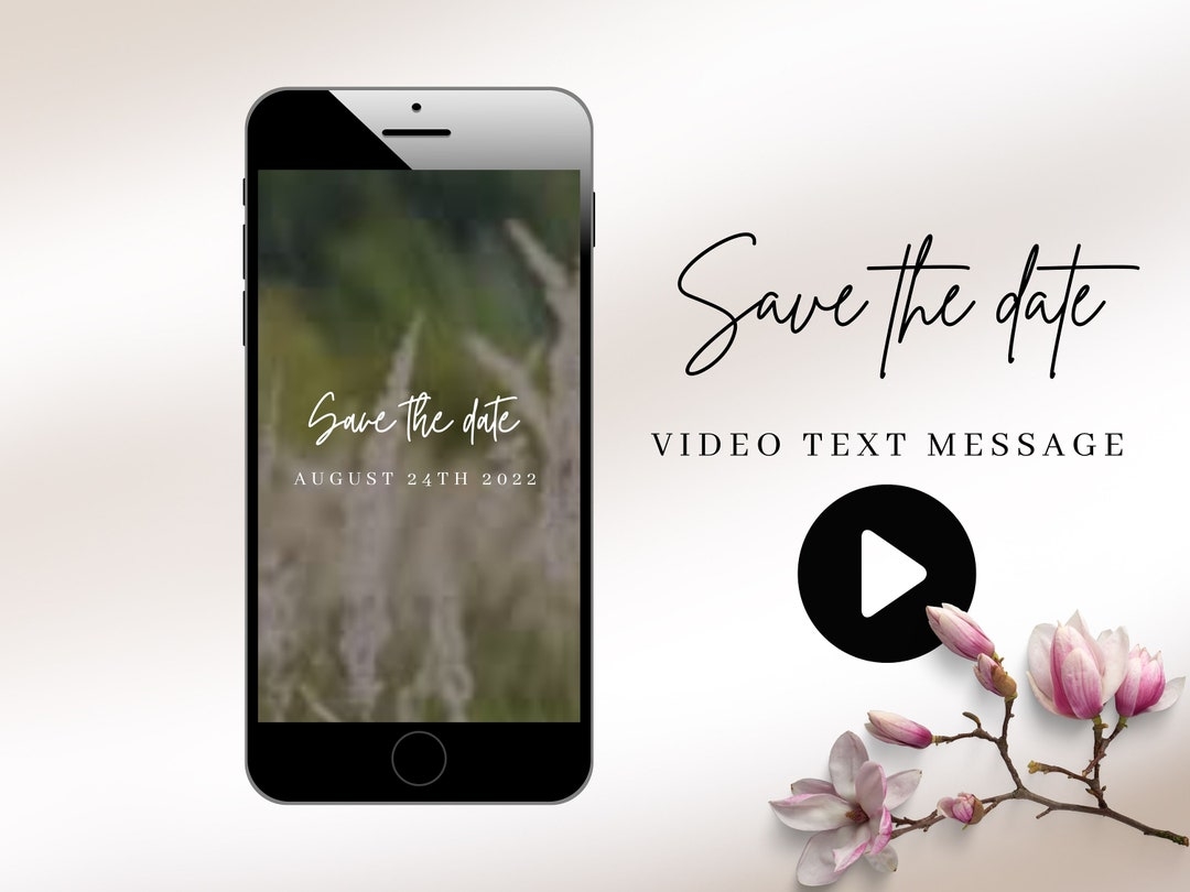 Buy Animated Save The Date Wedding Video Digital Save The Date Text Message Video Animated Card Online In India Etsy Buy Animated Save The Date Wedding Video Digital Save The Date Text Message Video Animated Card Online In India Etsy