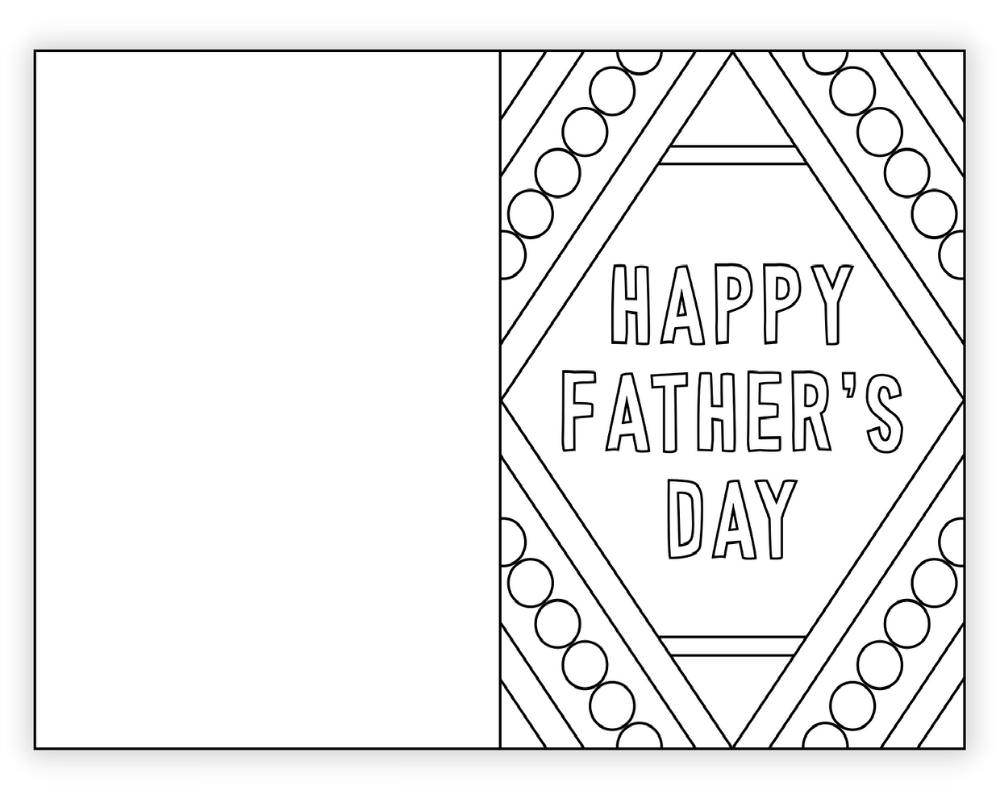 printable father's day card printable father's day card