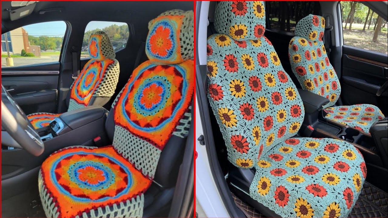 Car Seat Cover Crochet Free Pattern YouTube Car Seat Cover Crochet Free Pattern YouTube