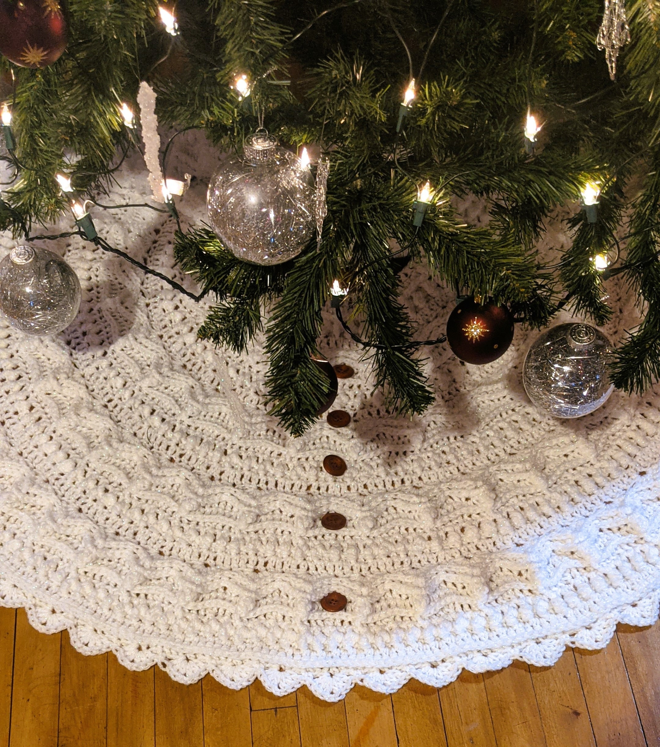 Christmas Carnival Tree Skirt Crochet Pattern 52 Wide Start Now Etsy Christmas Carnival Tree Skirt Crochet Pattern 52 Wide Start Now Etsy