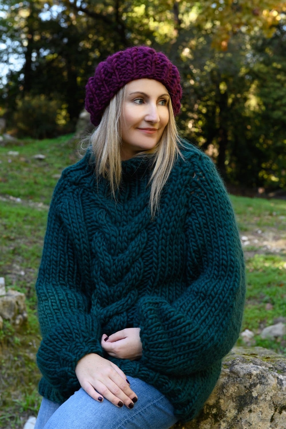 Chunky Cable Knit Sweater Pattern Handy Little Me Chunky Cable Knit Sweater Pattern Handy Little Me