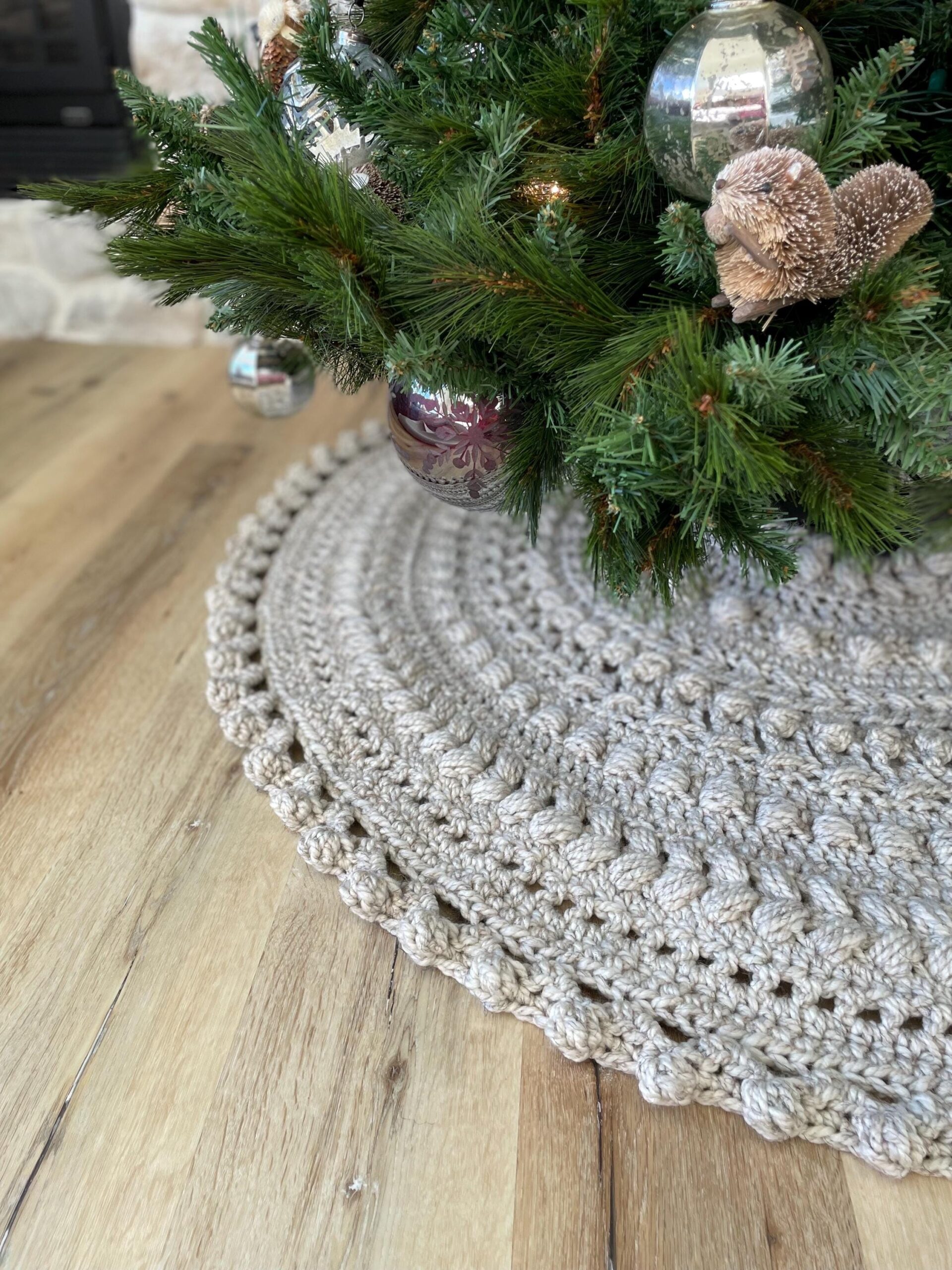 Chunky Crochet Christmas Tree Skirt Pattern Boho Cottage Style PDF Pattern Etsy Chunky Crochet Christmas Tree Skirt Pattern Boho Cottage Style PDF Pattern Etsy