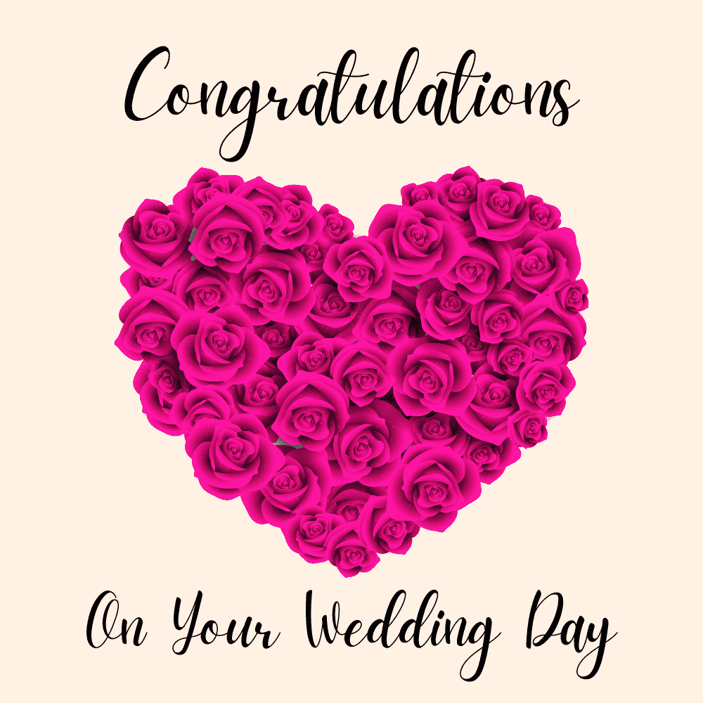 Congratulations On Your Wedding Day Congratulations On Your Wedding Day