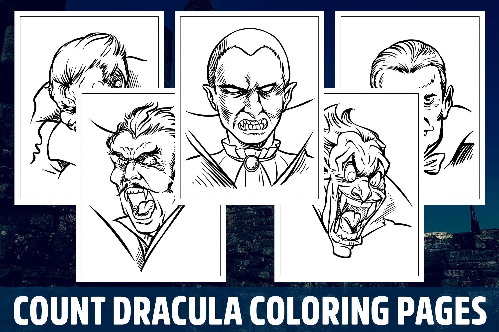 Count Dracula Coloring Pages For Kids Girls Boys Teens Birthday School Activity Made By Teachers Count Dracula Coloring Pages For Kids Girls Boys Teens Birthday School Activity Made By Teachers