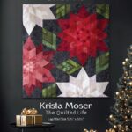 Crimson Christmas Quilt Pattern 724751111937