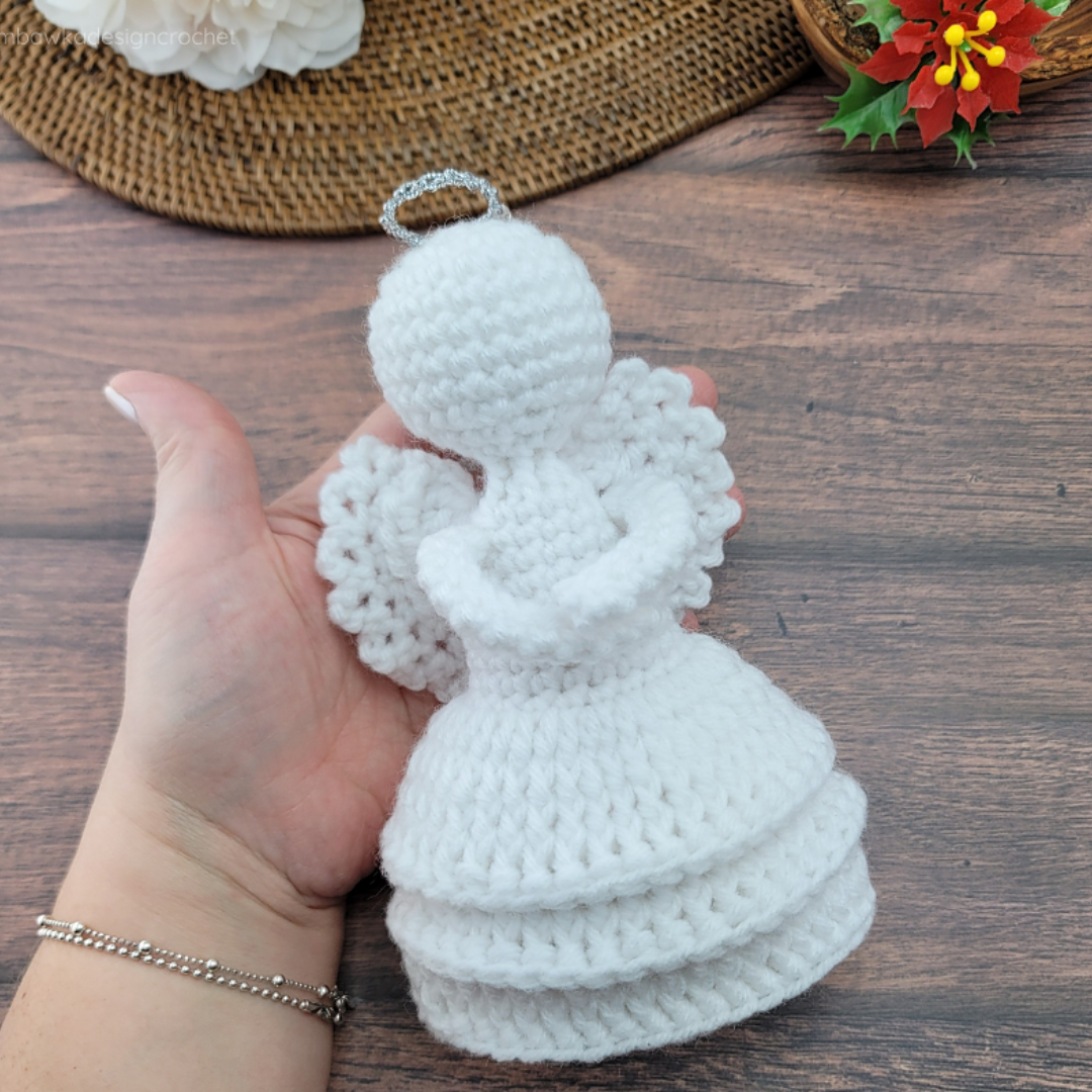 Crochet Angel Eden Pattern Crochet Angel Eden Pattern