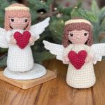 Crochet Angel Pattern Crochet To Play