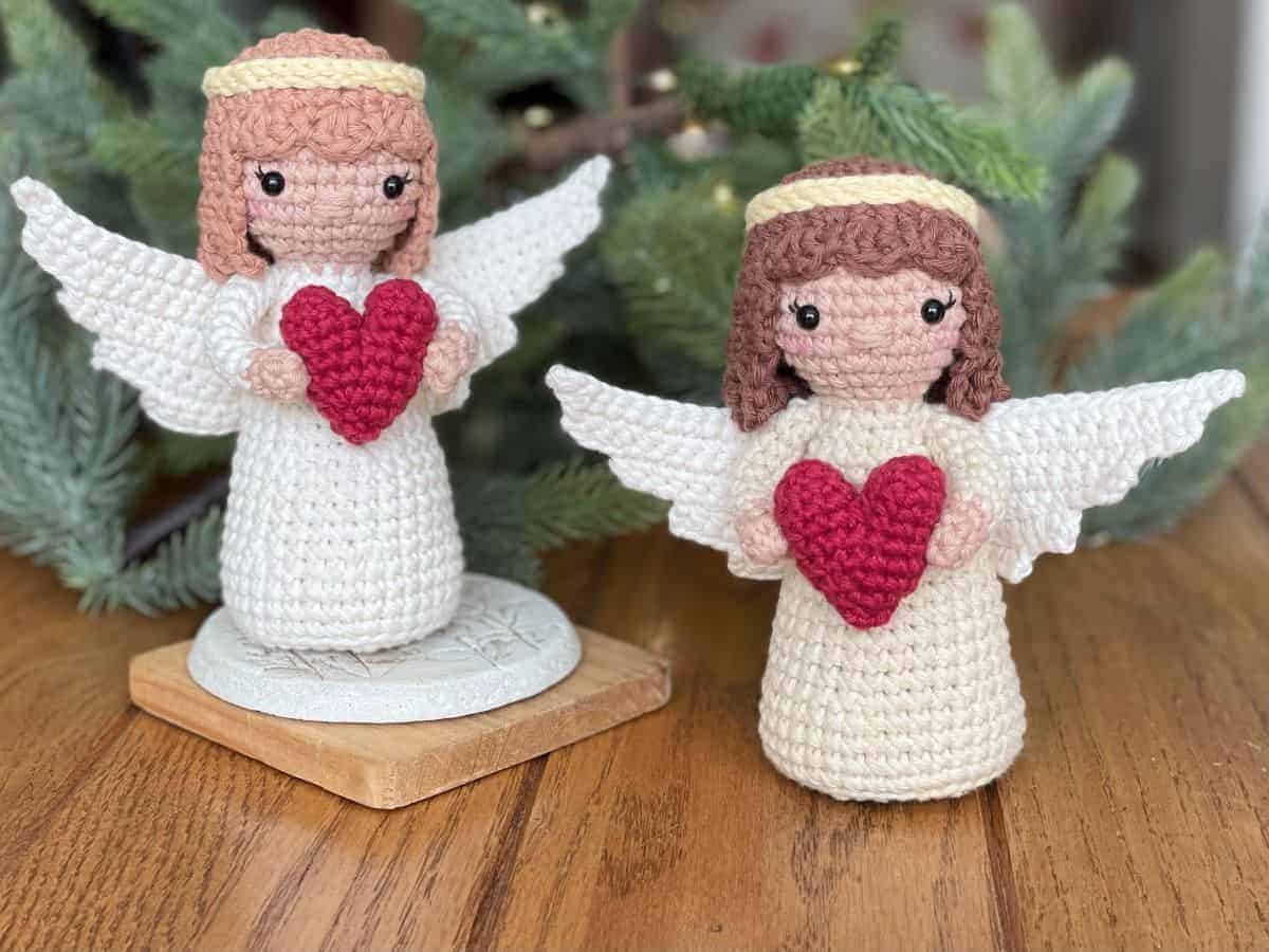 Crochet Angel Pattern Crochet To Play